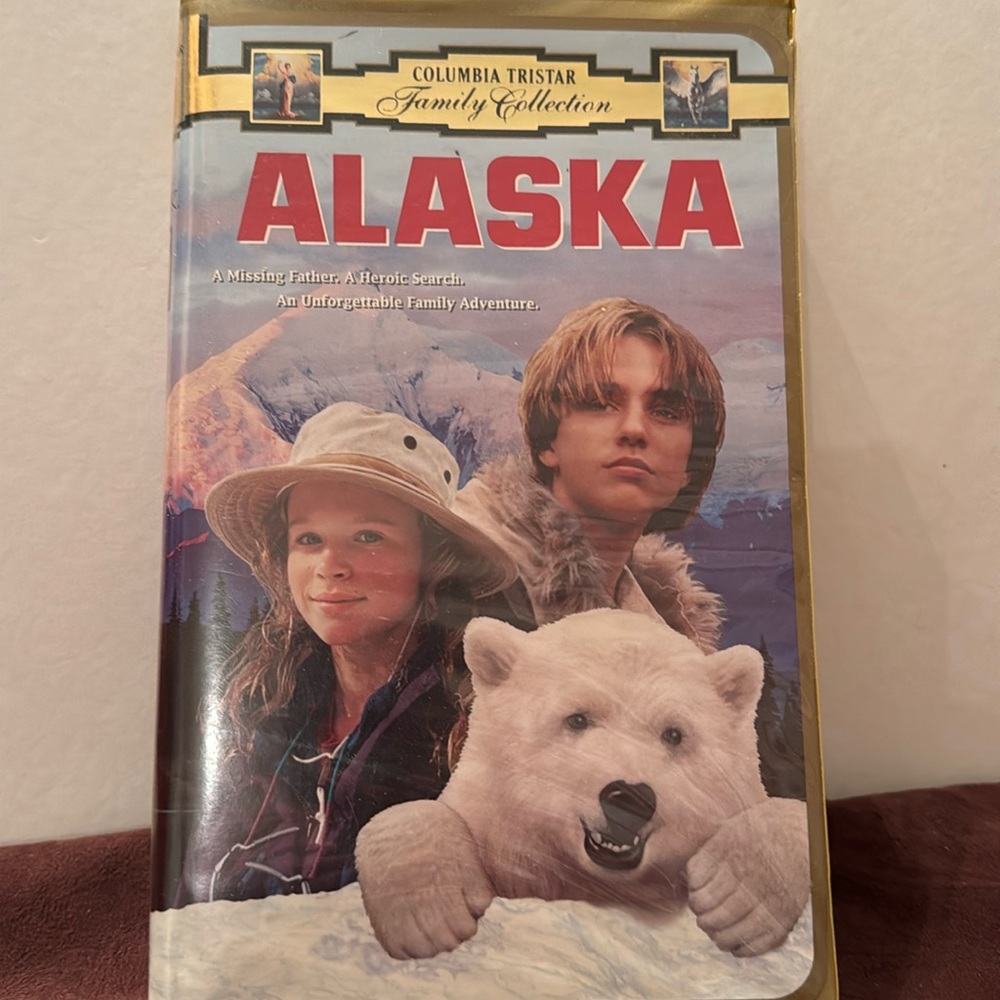 Alaska movie VHS